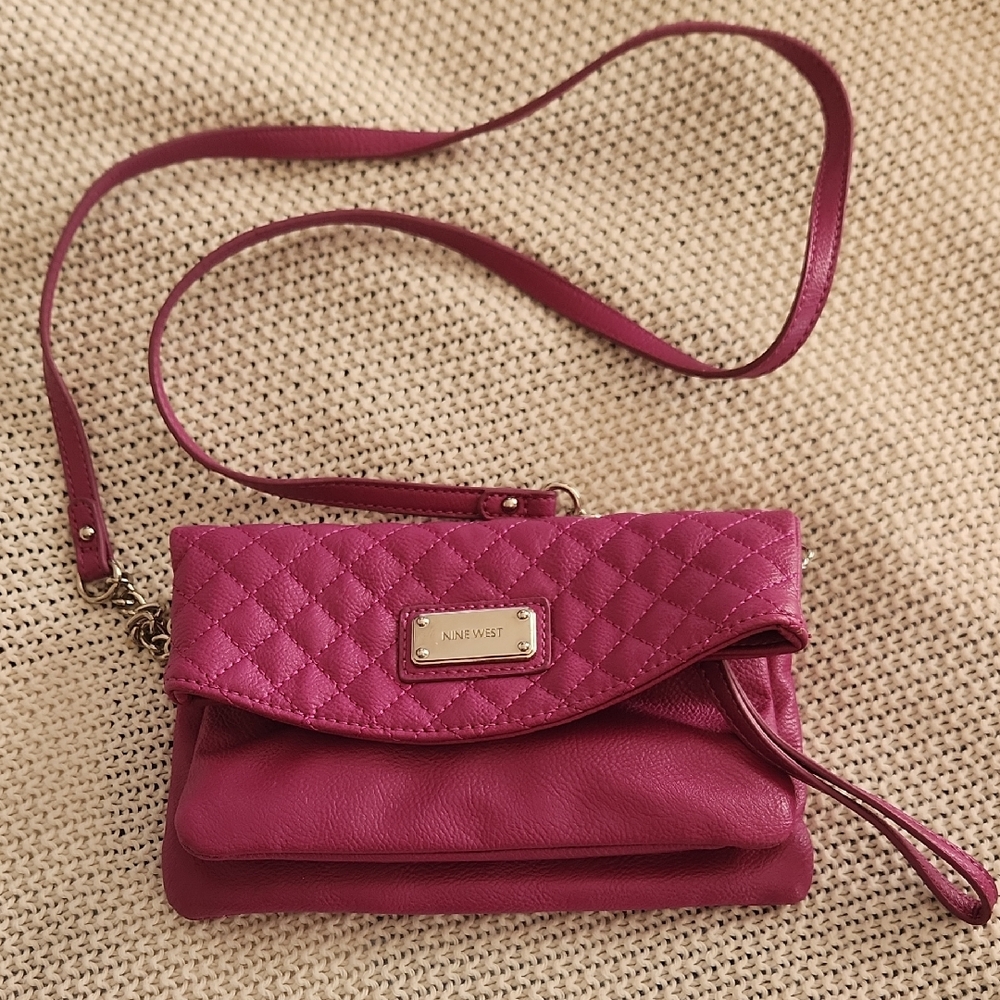 Nine West Quilted Crossbody Bag